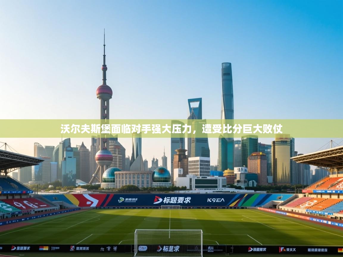 沃尔夫斯堡面临对手强大压力,遭受比分巨大败仗 第2张