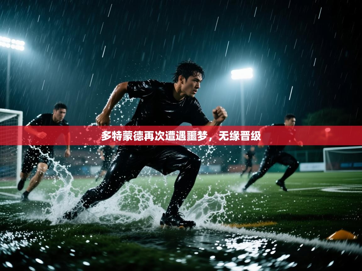 多特蒙德再次遭遇噩梦，无缘晋级