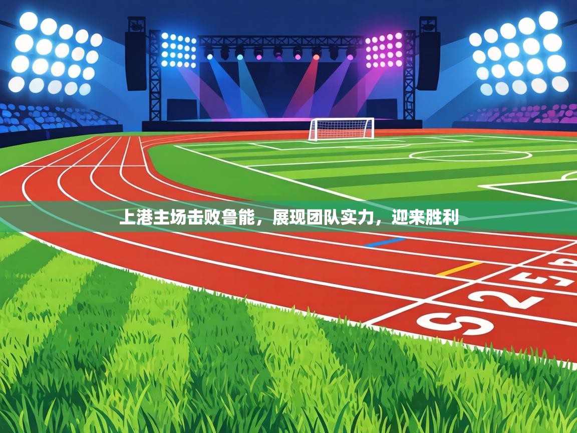 上港主场击败鲁能，展现团队实力，迎来胜利