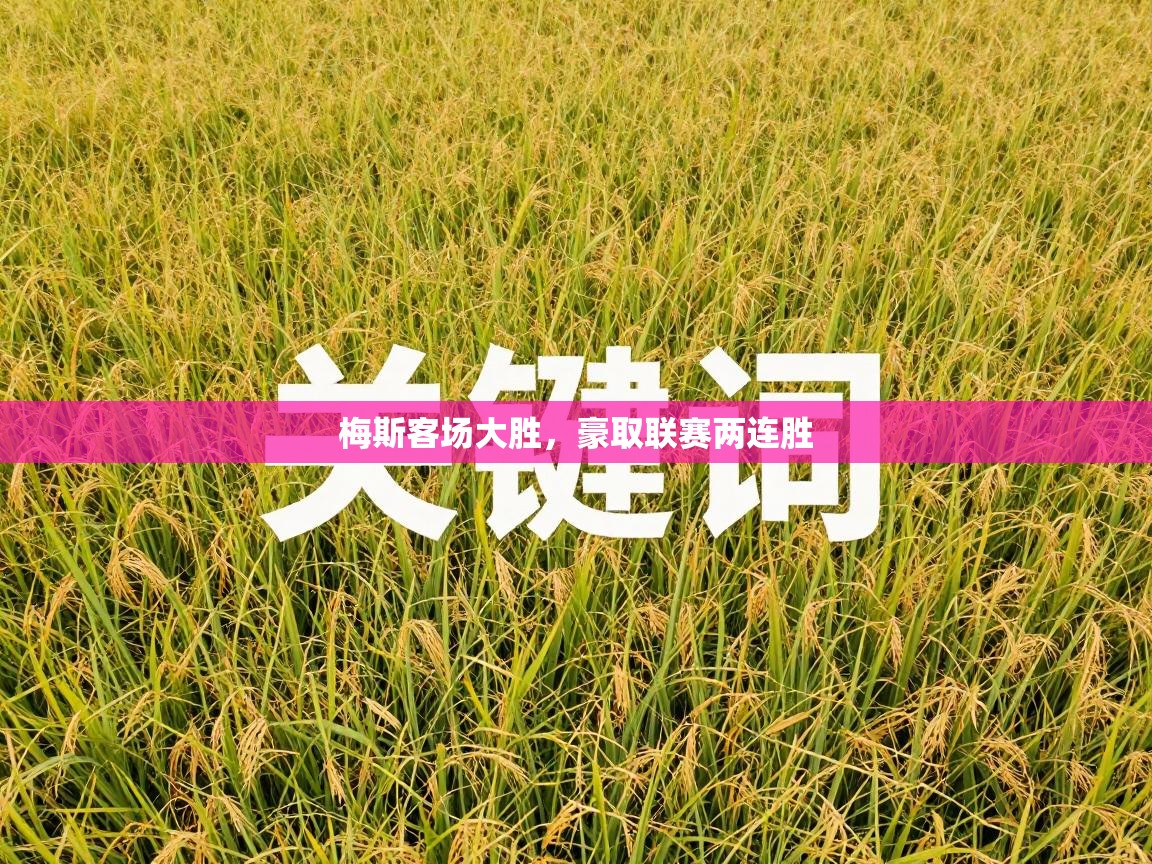 梅斯客场大胜，豪取联赛两连胜