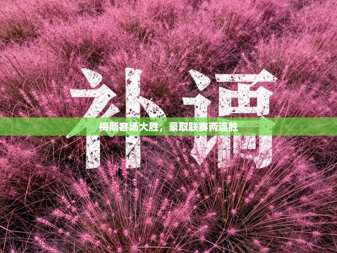 梅斯客场大胜,豪取联赛两连胜 第2张